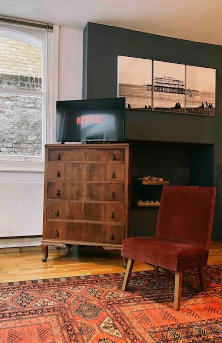 Stunning Victorian Mansion Apartment - Hosted By Agf Property - Free Parking Upon Request Brighton ภายนอก รูปภาพ